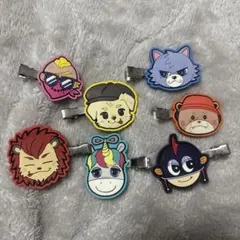 三代目 J Soul Brothersヘアクリップ