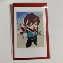 CR チェキ風カード　CRフェス　うぉっか Crazy Raccoon