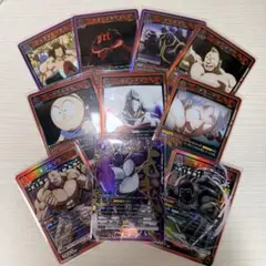 ユニオンアリーナ　キン肉マン 赤 SR・R・U・C ほぼ4コン ユニオンアリーナ「キン肉マン」《赤》R・U・C 4コン - メルカリ