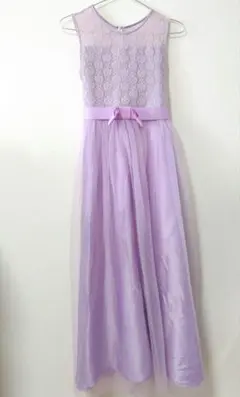 キャサリンコテージ　ドレス　パープル　160cm　チュールのサムネイル