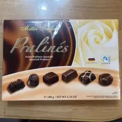 Maitre Truffout アソートプラリネチョコレート 180gのサムネイル