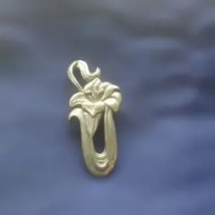 シルバー 花 ブローチ