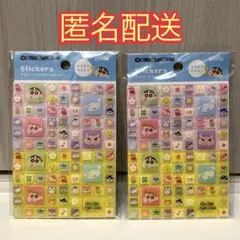 セリア クレヨンしんちゃん タイルシール 2点セット