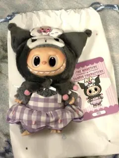 ラブブ THE MONSTERS × SANRIO CHARACTERS クロミ