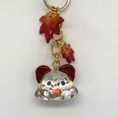 紅葉ともみじめんだこチャーム