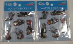 ピングー　ウォーターシール 2点セット