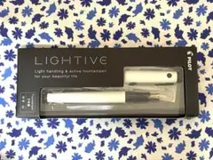 万年筆 PILOT パイロット 中字 Mサイズ LIGHTIVE ライティブのサムネイル
