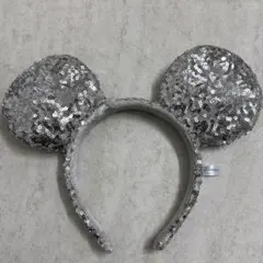 東京ディズニーリゾート シルバー カチューシャ