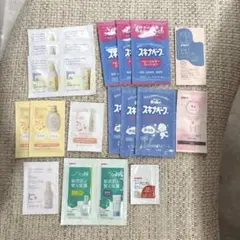 ベビー用 ソープ　クリーム　ローション　沐浴剤　試供品 まとめ売り