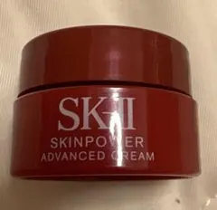 SK-II スキンパワー　アドバンストクリーム　サンプルのサムネイル