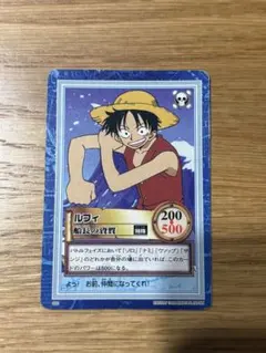 ONE PIECE ワンピース　ルフィ 旧カード【初期】