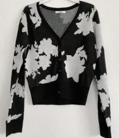 美品  MURUA  ショートカーディガン