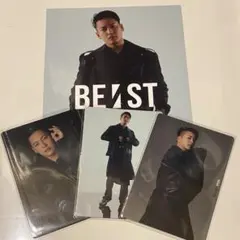 RYOKI アコーディオンフォトカード、トレカ3枚