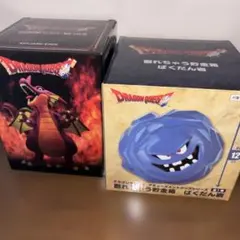 ドラゴンクエスト　伝説の魔王フィギュア　 竜王　ばくだん岩　2種セット