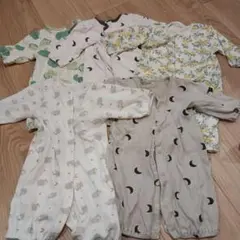 ベビー　ロンパース5点セット