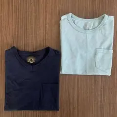size140 半袖Tシャツ 2着セット devirock