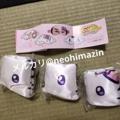 【新品】サンバなアイマスク　マツケンサンバ　ハローキティ&ディアダニエル