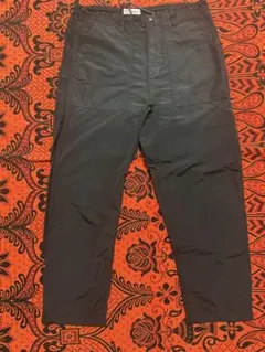 Evisen skateboards ワークパンツ ブラック