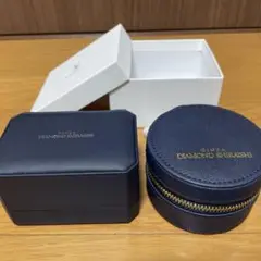 DIAMOND SHIRAISHI アクセサリーケース ネイビー