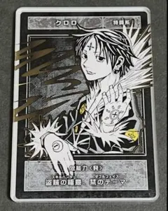 HUNTER×HUNTER ハンターハンター ステータスカード クロロ ステカ