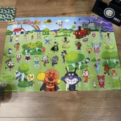 【新品】アンパンマンとなかまたち ことばずかんスーパーDX ポスター