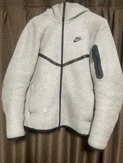 NIKE 旧テックフリース グレー 確実正規品 赤タグ 上