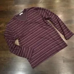 a.v.v homme 長袖 カットソー★Tシャツ デザイン ナチュラル