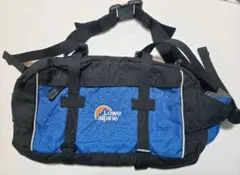 Lowe Alpine ボディバッグ 青/黒