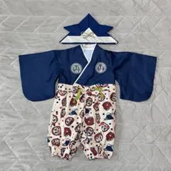 No.Ha10｜ハンドメイドベビー袴 男の子ひな祭りお食い初め100日祝い 