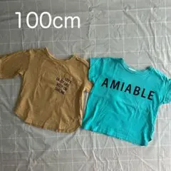 ブランシェス　100cm Tシャツ 2枚セット