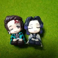 鬼滅の刃　肩ズンFig 胡蝶しのぶ 竈門炭治郎