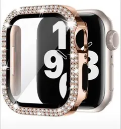 【最安値】Apple Watch ケース 41mm ローズゴールド