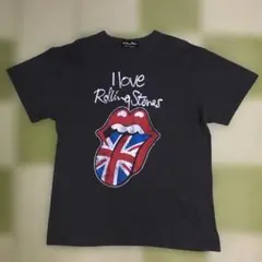美品！The Rolling Stones I love Tシャツ ダークグレー