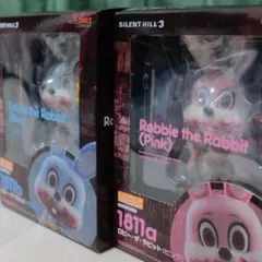 サイレントヒル 3 ねんどろいど ロビー・ザ・ラビット ピンク ブルー セット ねんどろいど ロビー・ザ・ラビット（ブルー）