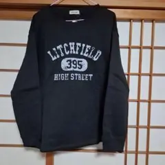 暖かいトレーナー◎アメカジ風◎バスト124