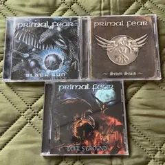 Primal Fear CD 3枚セット