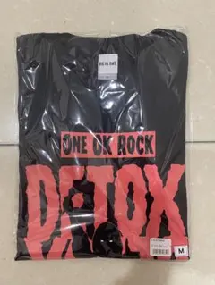 【新品】ONE OK ROCK DETOX 2025 ツアー Tシャツ M