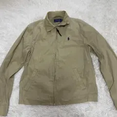 美品　POLO RALPH LAUREN スウィングトップ ベージュ　S 綿のサムネイル