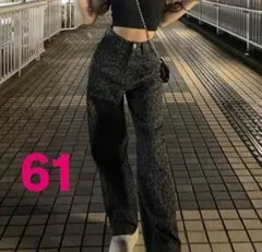 Avail shoko コラボデニム ヒョウ柄 61サイズのサムネイル