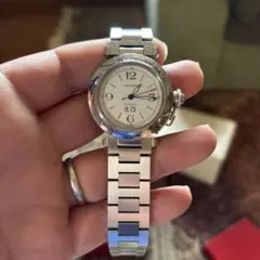 Cartier パシャ 28mm ピンク クォーツ 2678 - メルカリ