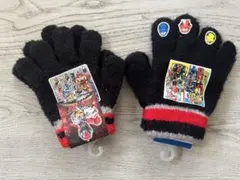リュウソウジャー　ルパンレンジャーVSパトレンジャー　子供用のびのび手袋のサムネイル