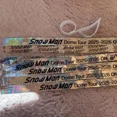 SnowMan 銀テ 落下物