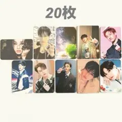 Stray Kidsスキズ　バンチャン　トレカ20枚セット