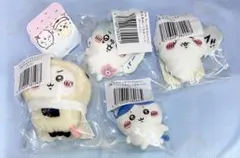 ちいかわだらけくじ　ハチワレだらけくじ　4点セット　まとめ売りのサムネイル