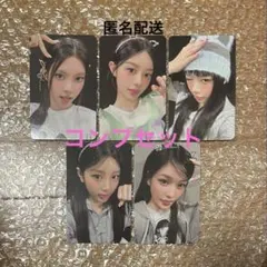 illit bomb shopee kpopmarch ラキドロ トレカ セット