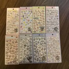 ボンボンドロップシール 動物 コンプリート 正規品