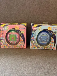 たまごっちパラダイス　2種セット　ブルーウォーター　ピンクランド