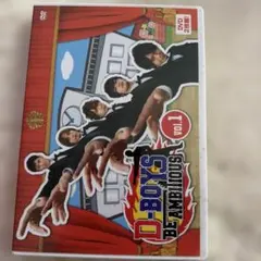 D-BOYS BE AMBITIOUS vol.1 DVDのサムネイル
