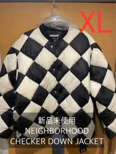 NEIGHBORHOOD 23AW CHECKER DOWN JKT 即購入可能 CHECKER DOWN JACKET ⁡ #neighborhood #nbhd #craftwithpride