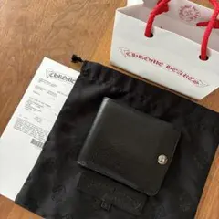 未使用品 クロムハーツ CHROMEHEARTS ワンスナップ インボイス 財布
